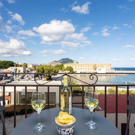 Erasmo Home Luxury Vista Mare Palermo Eksteriør billede