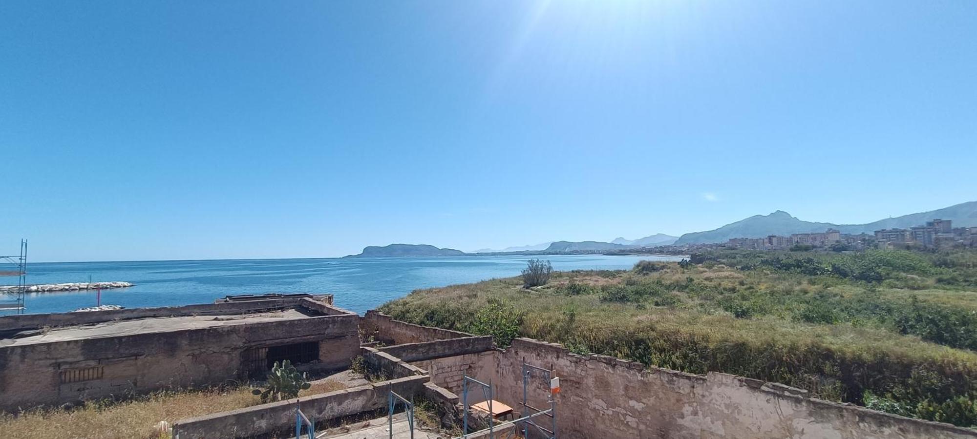 Erasmo Home Luxury Vista Mare Palermo Eksteriør billede