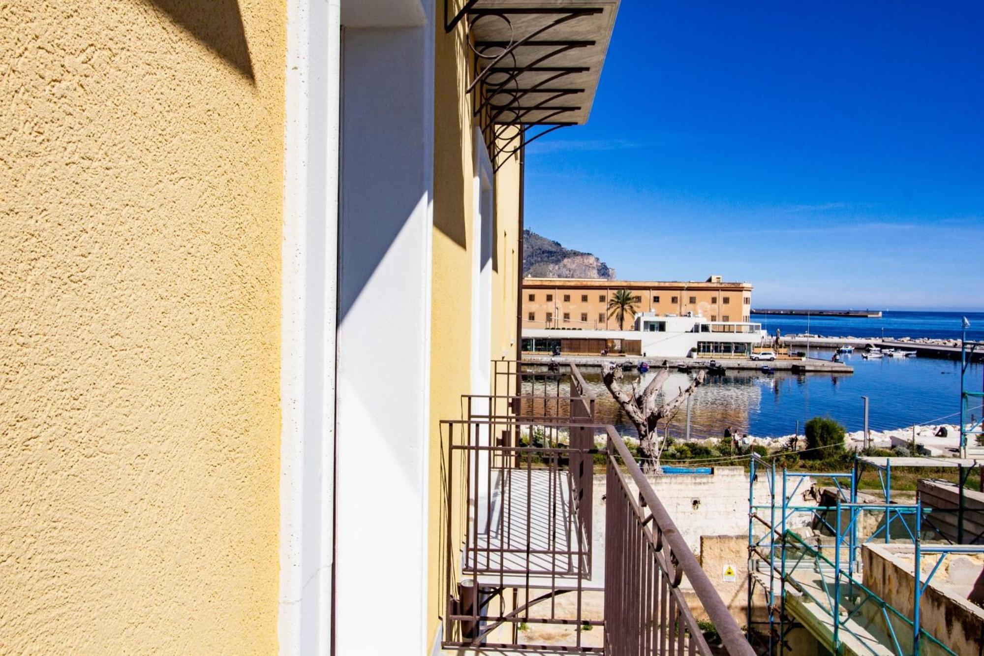 Erasmo Home Luxury Vista Mare Palermo Eksteriør billede