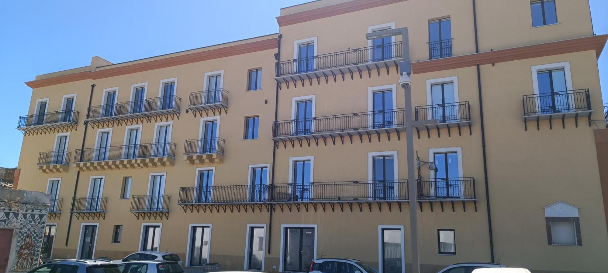 Erasmo Home Luxury Vista Mare Palermo Eksteriør billede