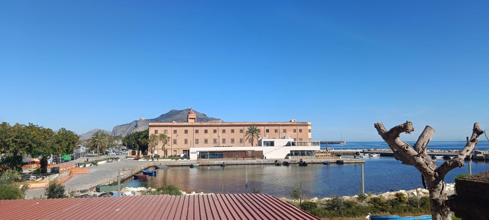 Erasmo Home Luxury Vista Mare Palermo Eksteriør billede