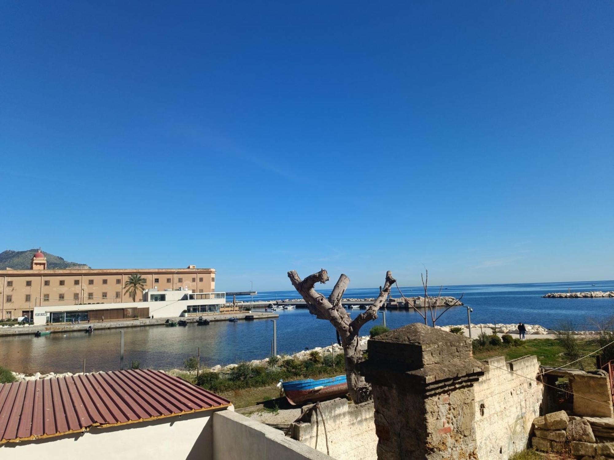 Erasmo Home Luxury Vista Mare Palermo Eksteriør billede