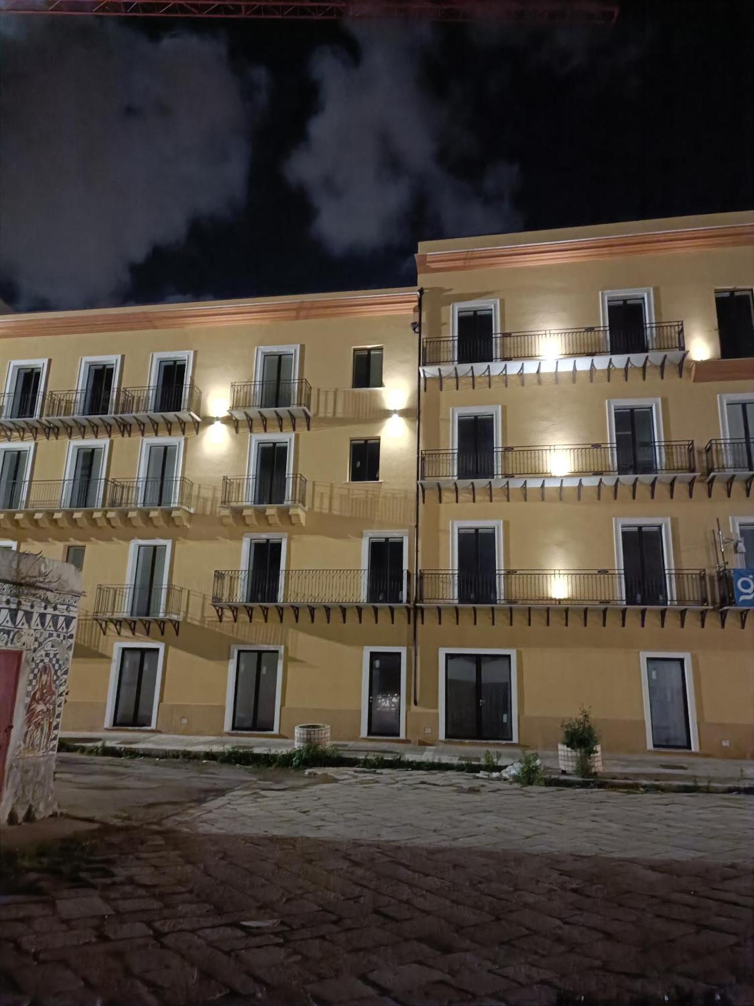 Erasmo Home Luxury Vista Mare Palermo Eksteriør billede