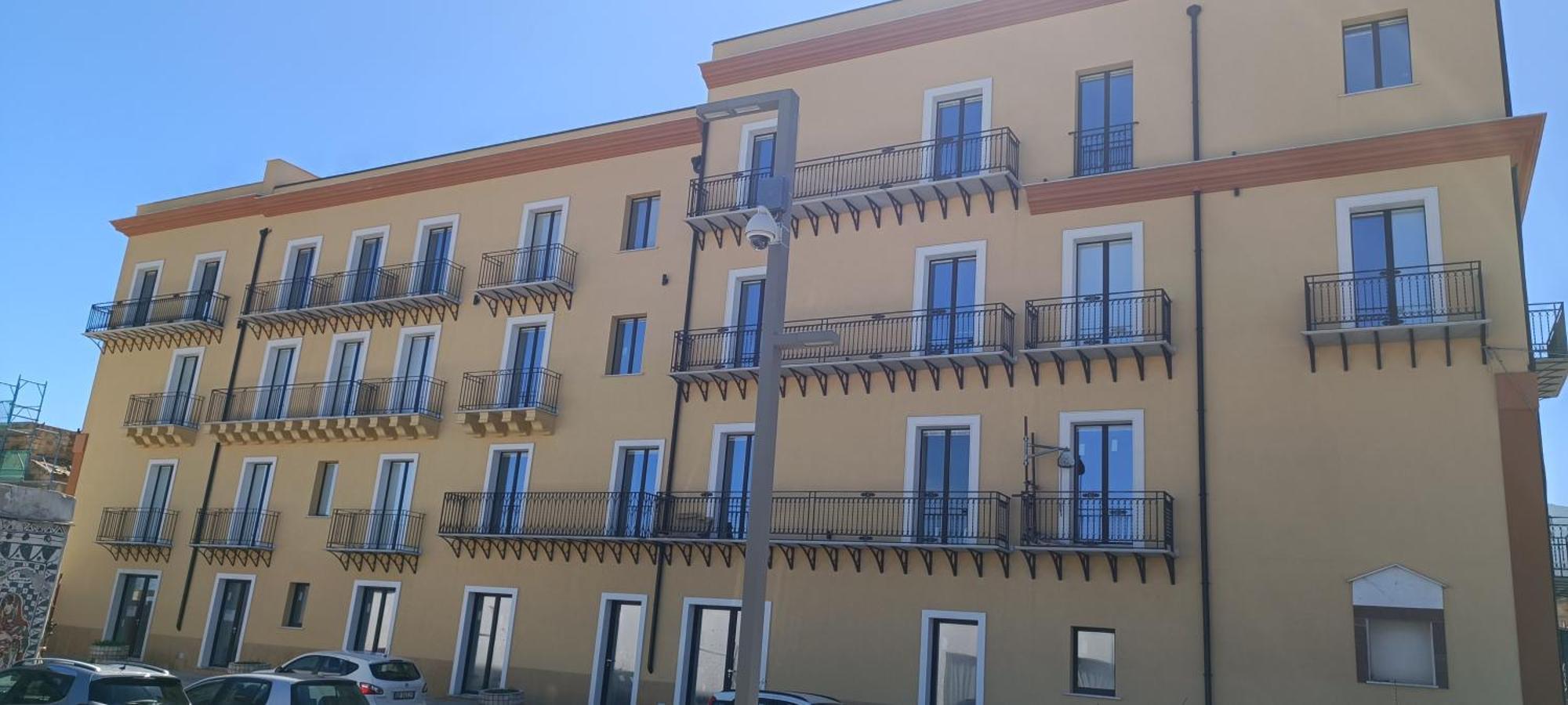 Erasmo Home Luxury Vista Mare Palermo Eksteriør billede
