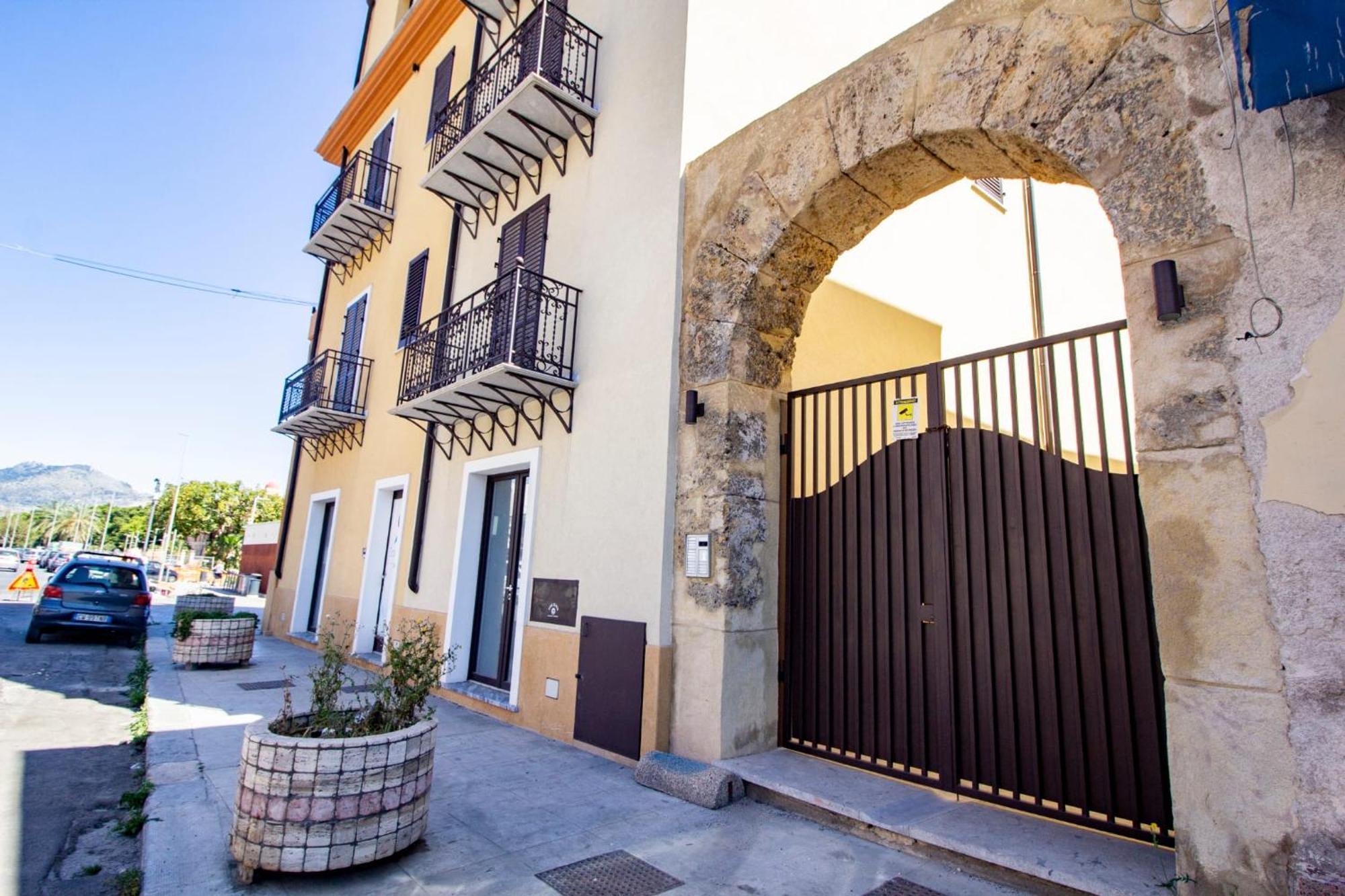 Erasmo Home Luxury Vista Mare Palermo Eksteriør billede