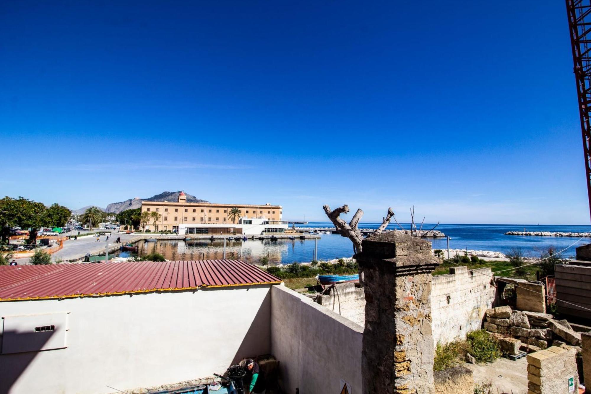 Erasmo Home Luxury Vista Mare Palermo Eksteriør billede