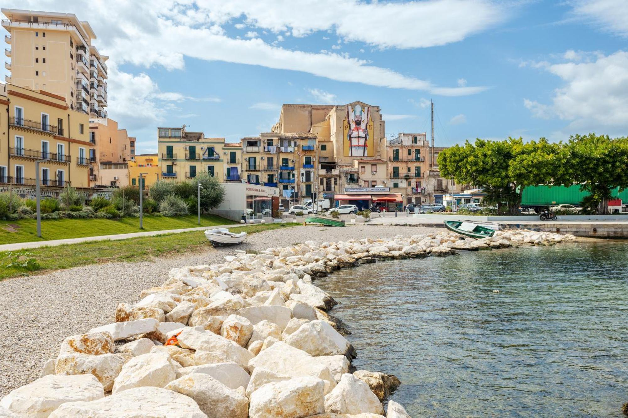 Erasmo Home Luxury Vista Mare Palermo Eksteriør billede