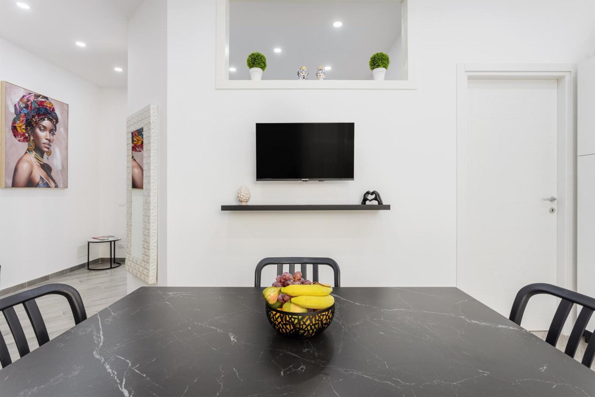 Erasmo Home Luxury Vista Mare Palermo Eksteriør billede