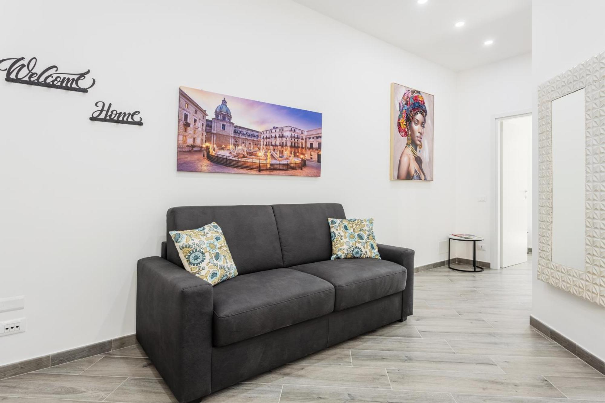 Erasmo Home Luxury Vista Mare Palermo Eksteriør billede