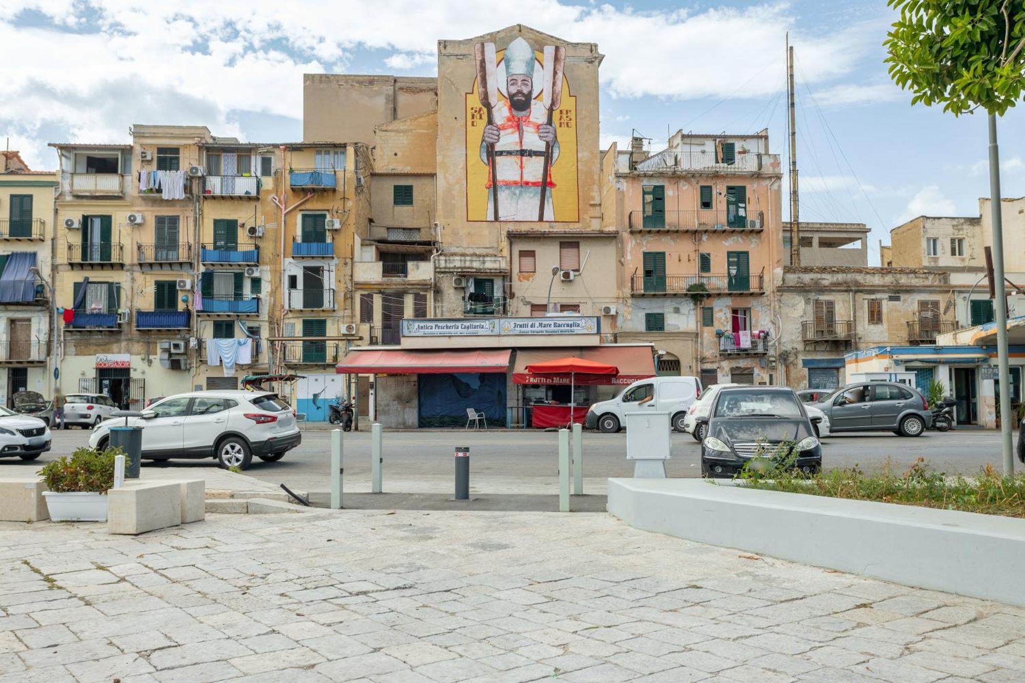 Erasmo Home Luxury Vista Mare Palermo Eksteriør billede