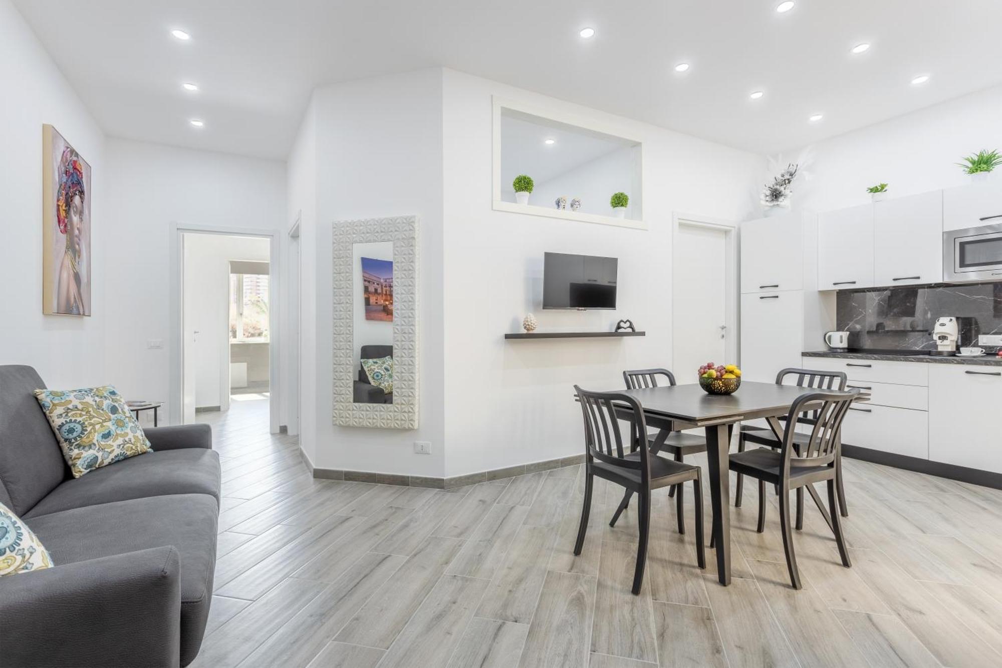 Erasmo Home Luxury Vista Mare Palermo Eksteriør billede