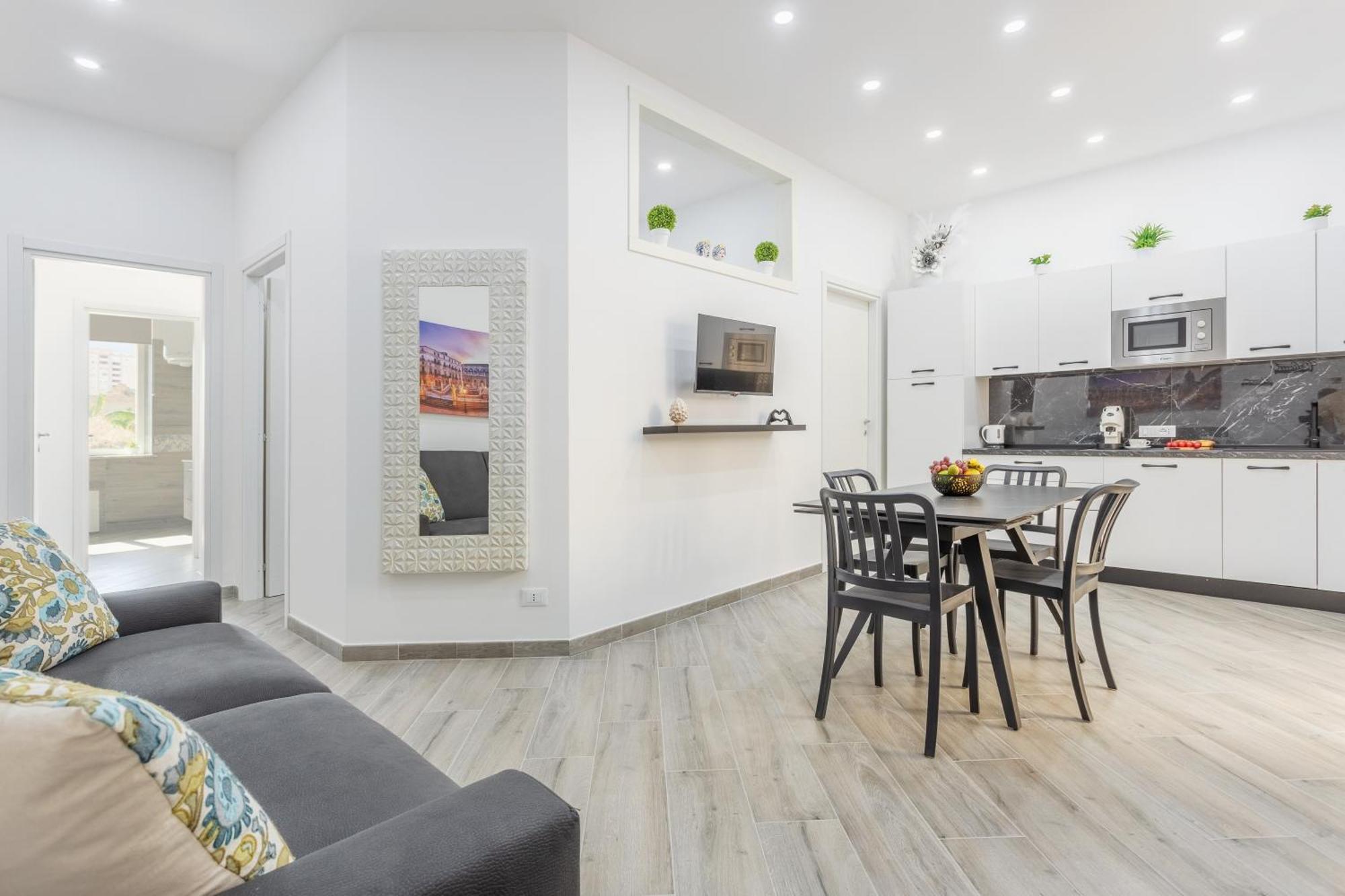 Erasmo Home Luxury Vista Mare Palermo Eksteriør billede
