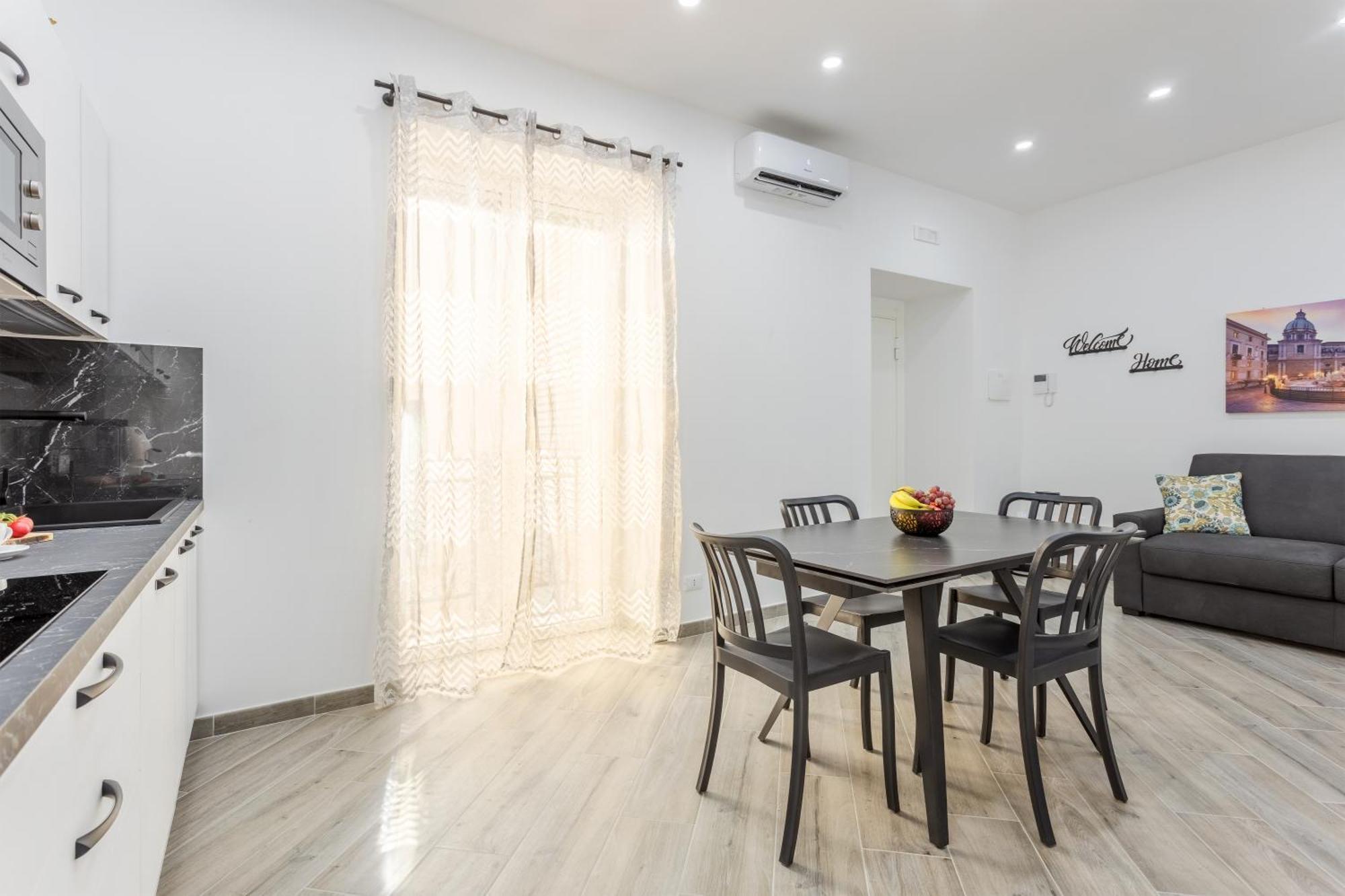 Erasmo Home Luxury Vista Mare Palermo Eksteriør billede