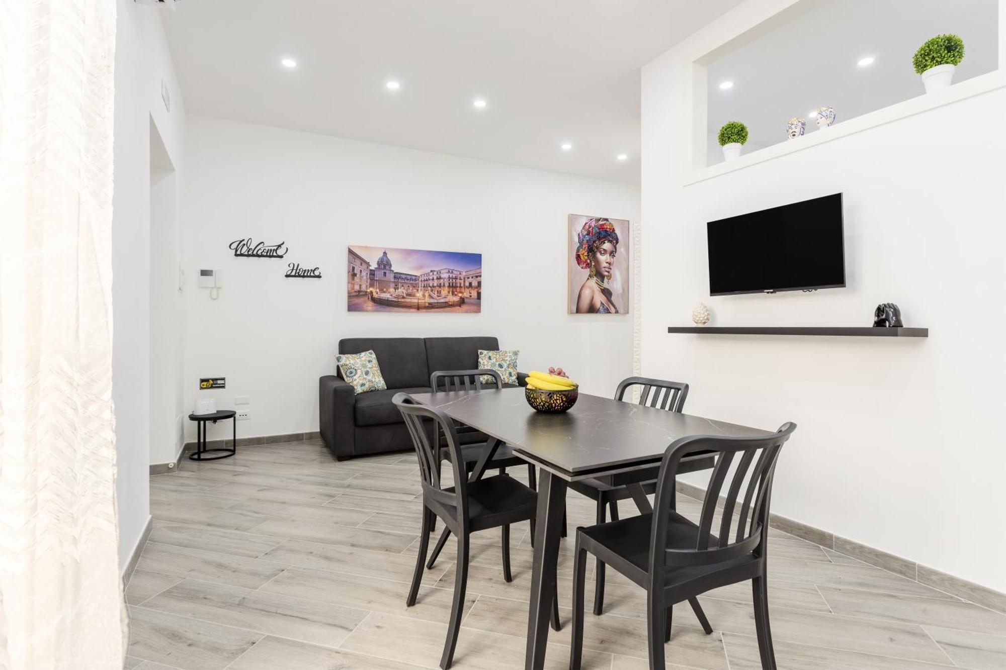 Erasmo Home Luxury Vista Mare Palermo Eksteriør billede