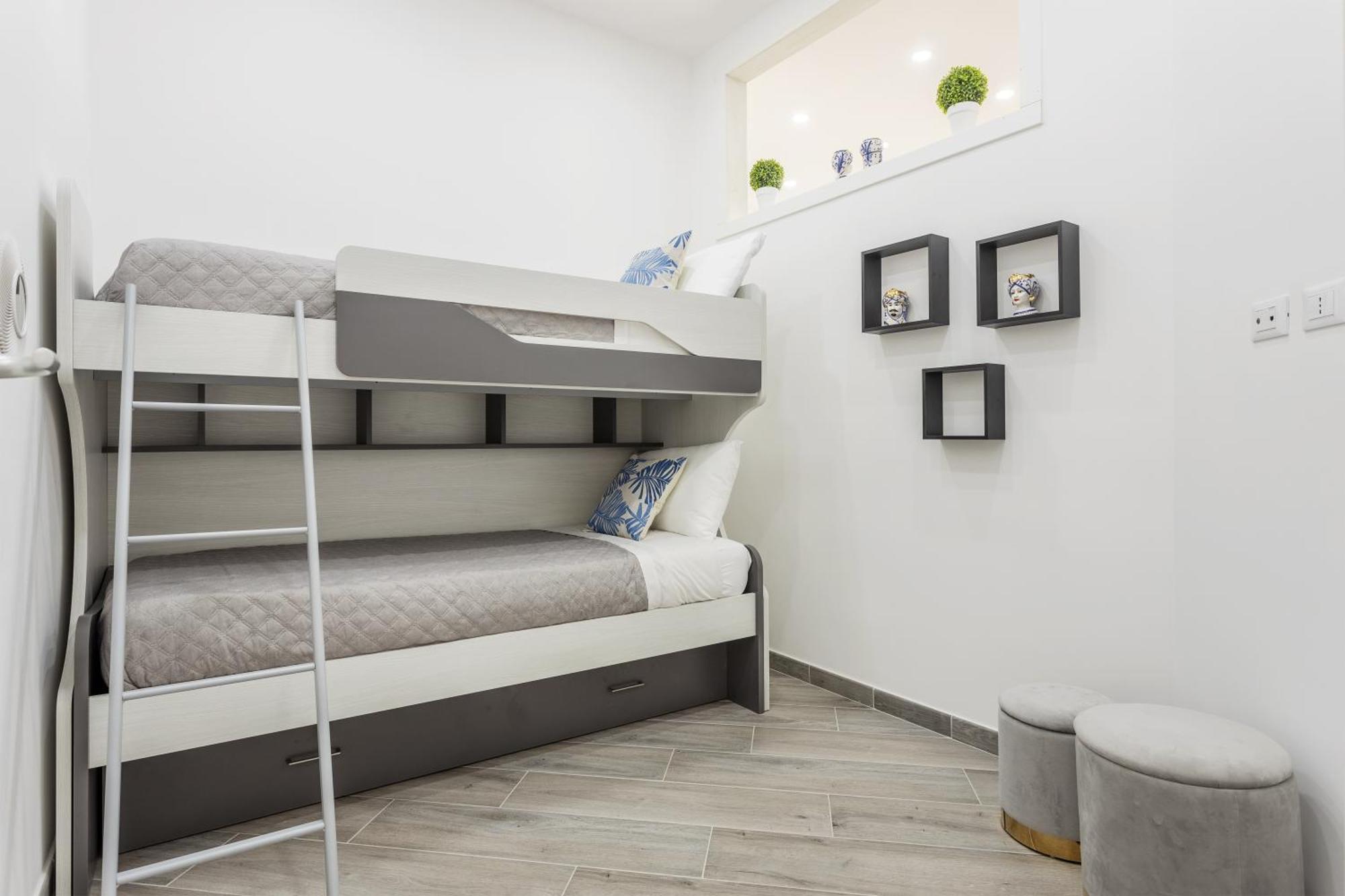 Erasmo Home Luxury Vista Mare Palermo Eksteriør billede
