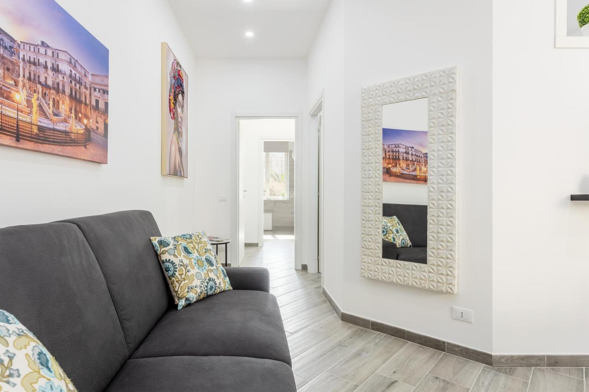 Erasmo Home Luxury Vista Mare Palermo Eksteriør billede