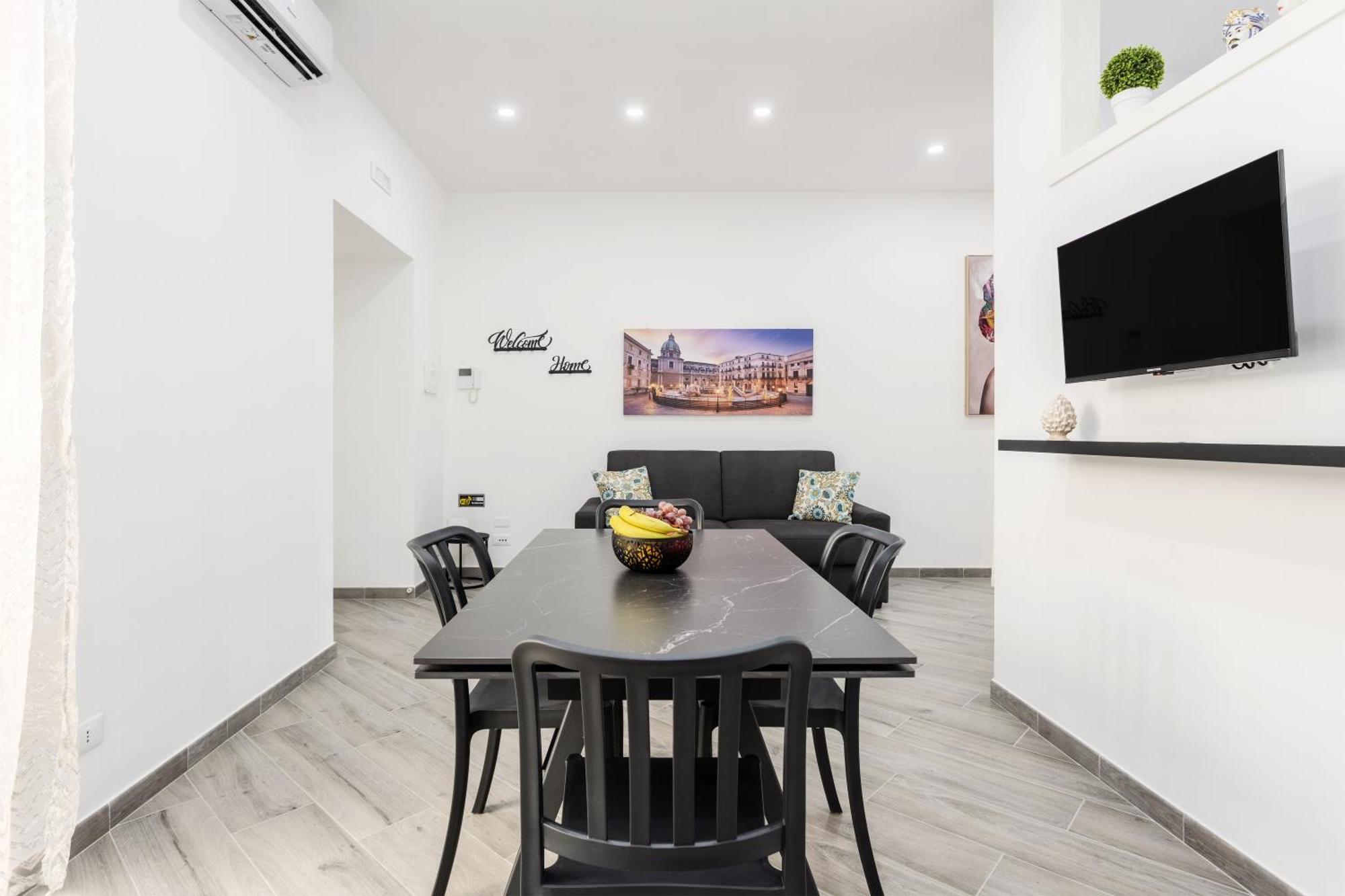 Erasmo Home Luxury Vista Mare Palermo Eksteriør billede