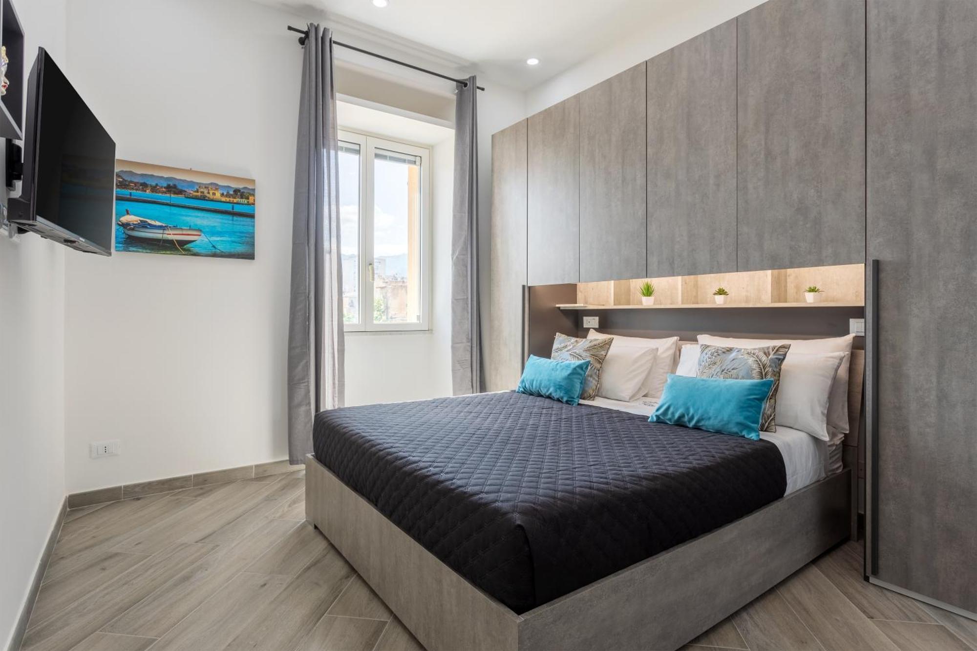 Erasmo Home Luxury Vista Mare Palermo Eksteriør billede
