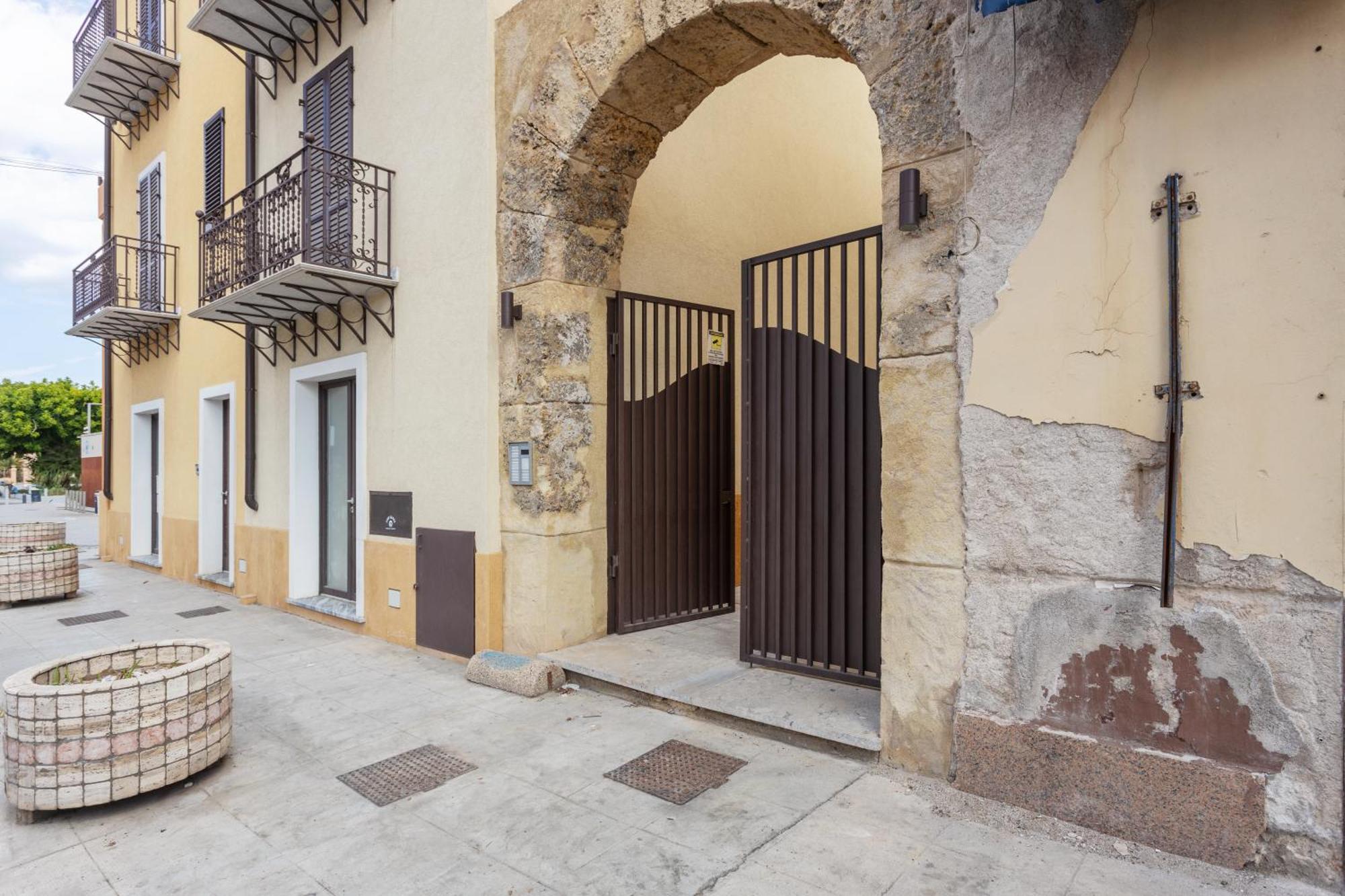Erasmo Home Luxury Vista Mare Palermo Eksteriør billede