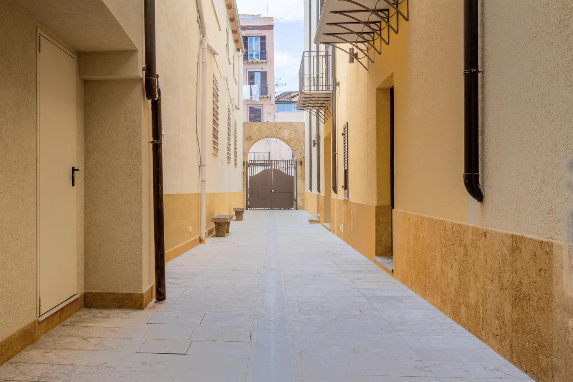 Erasmo Home Luxury Vista Mare Palermo Eksteriør billede
