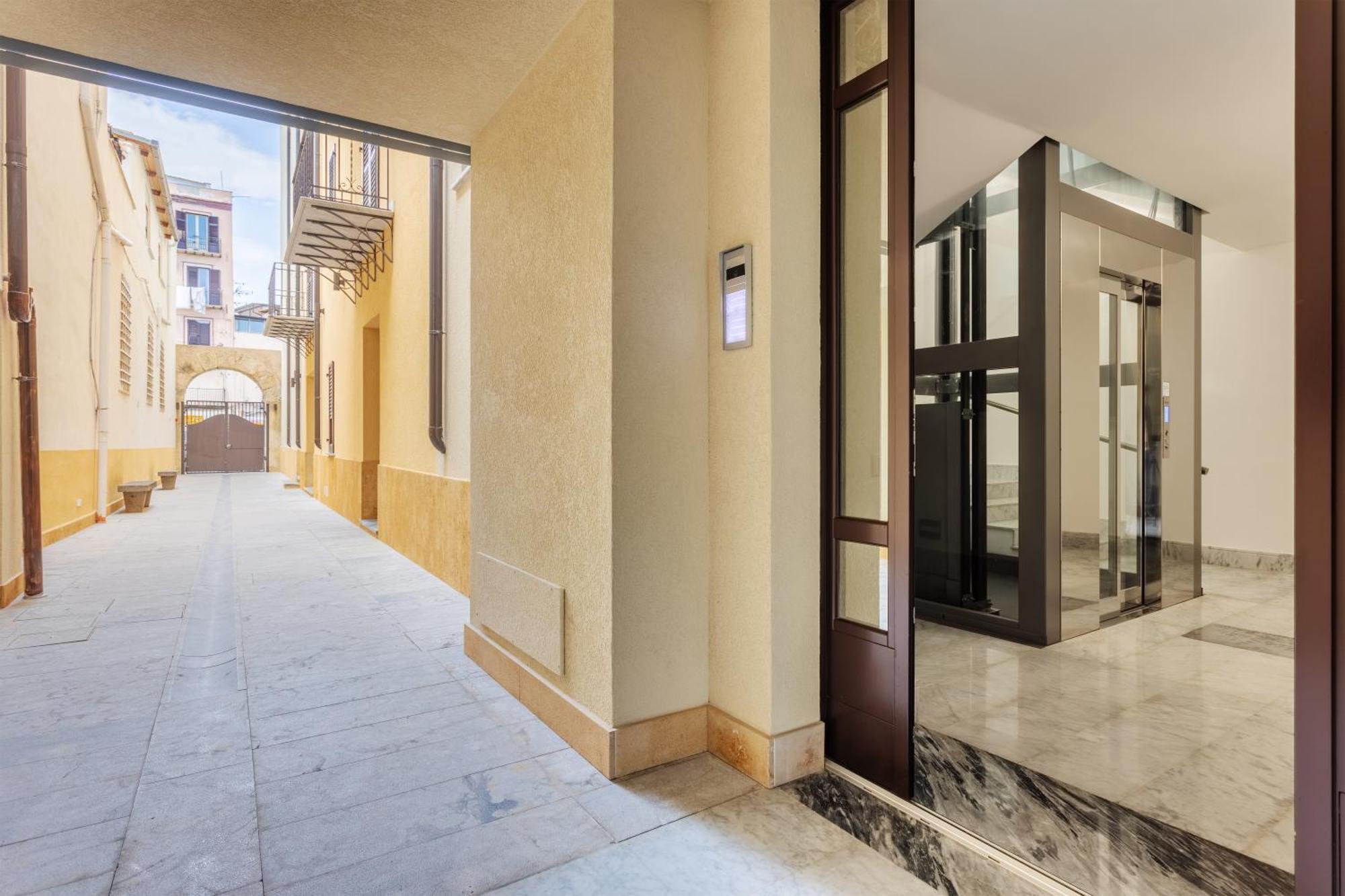 Erasmo Home Luxury Vista Mare Palermo Eksteriør billede