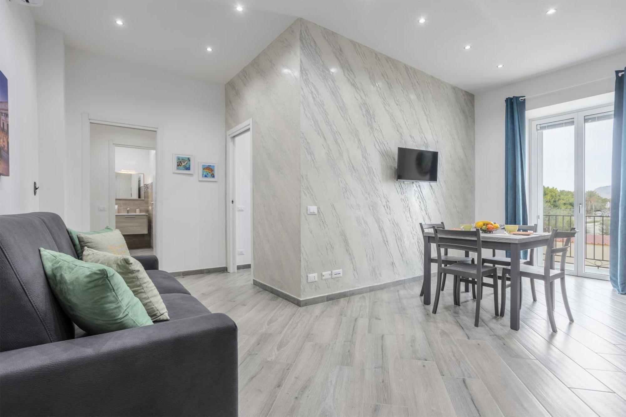 Erasmo Home Luxury Vista Mare Palermo Eksteriør billede