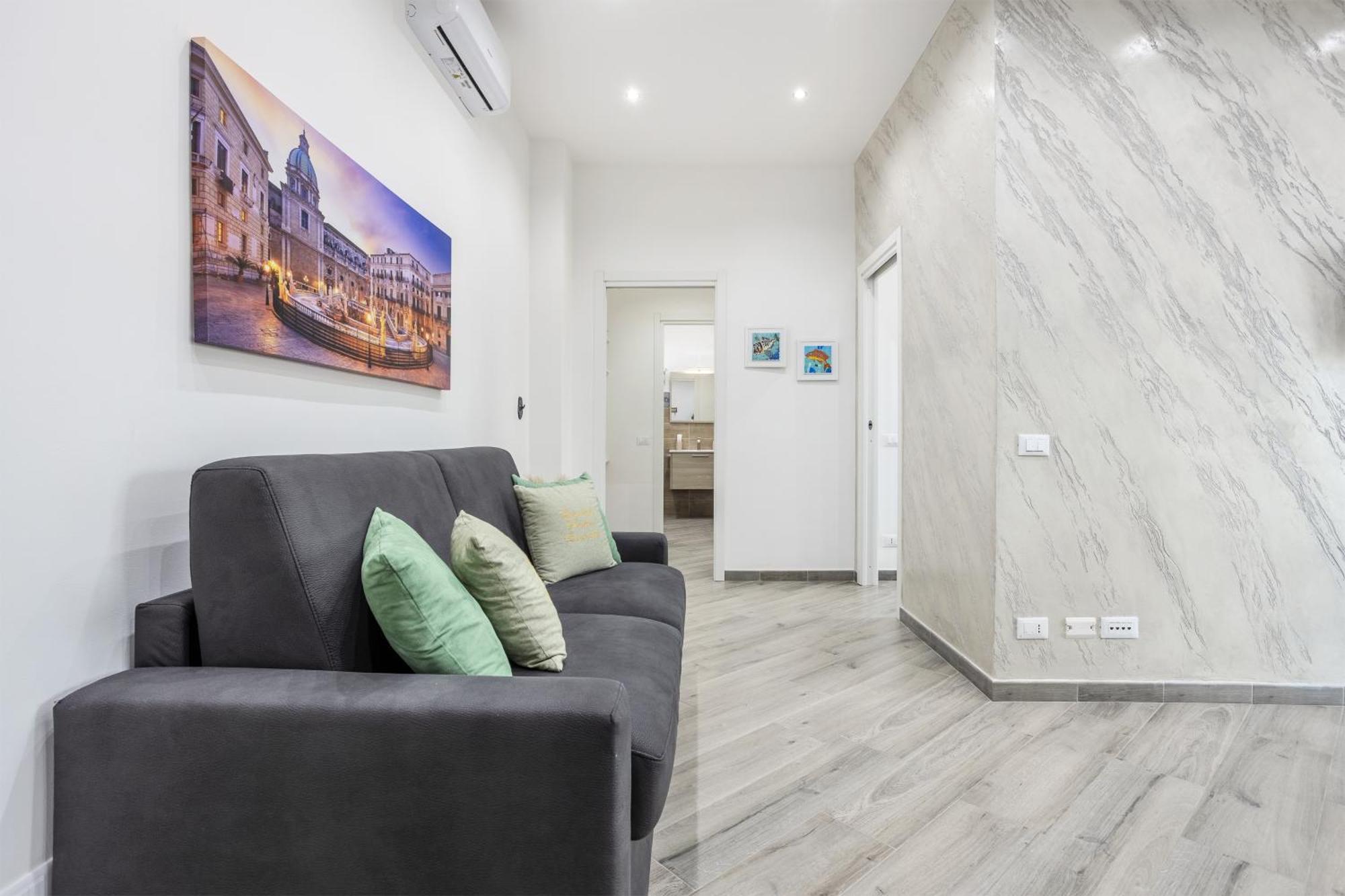 Erasmo Home Luxury Vista Mare Palermo Eksteriør billede