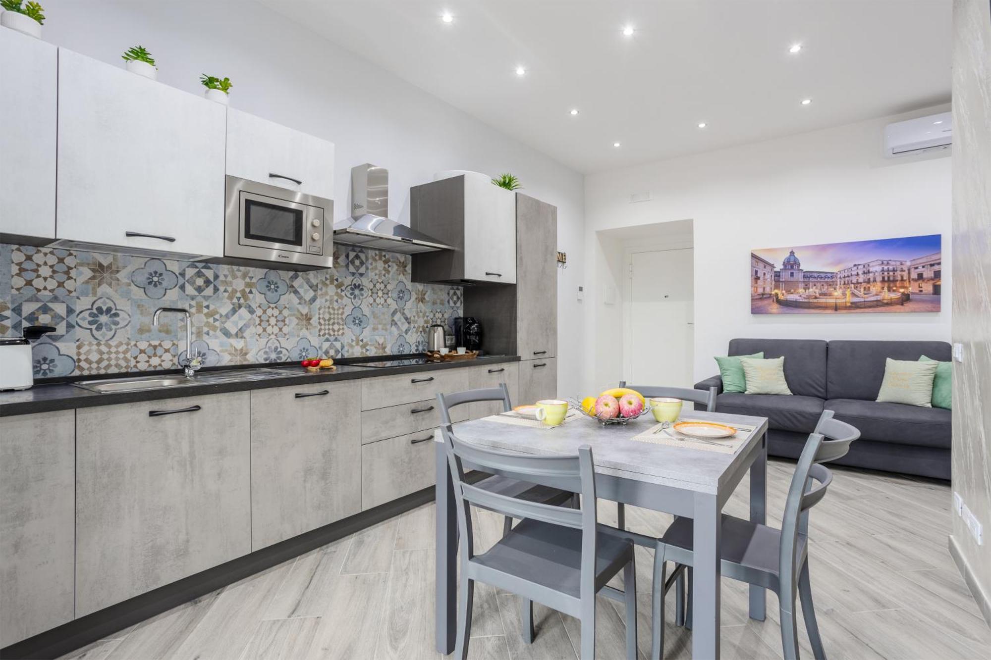 Erasmo Home Luxury Vista Mare Palermo Eksteriør billede