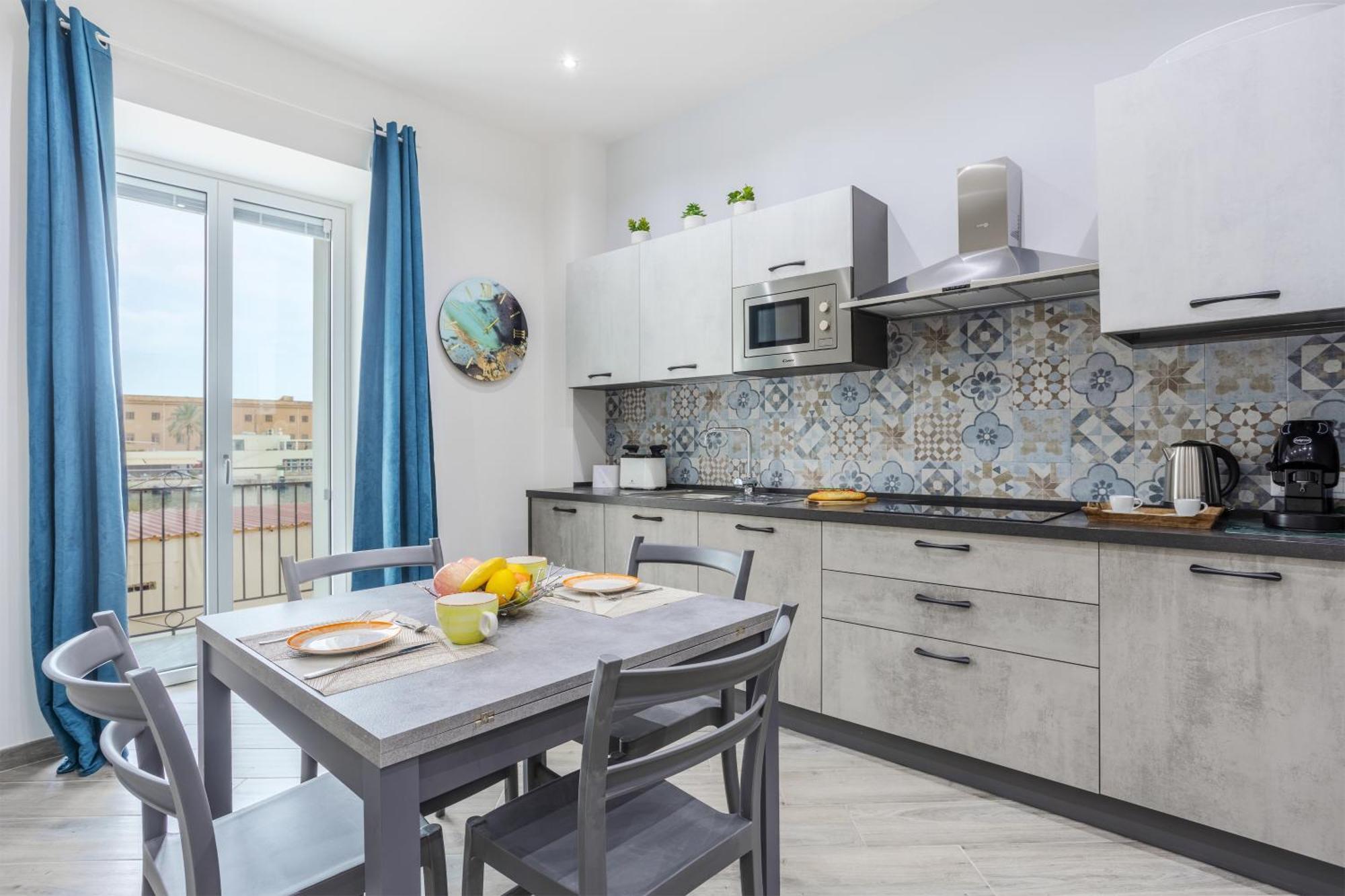 Erasmo Home Luxury Vista Mare Palermo Eksteriør billede