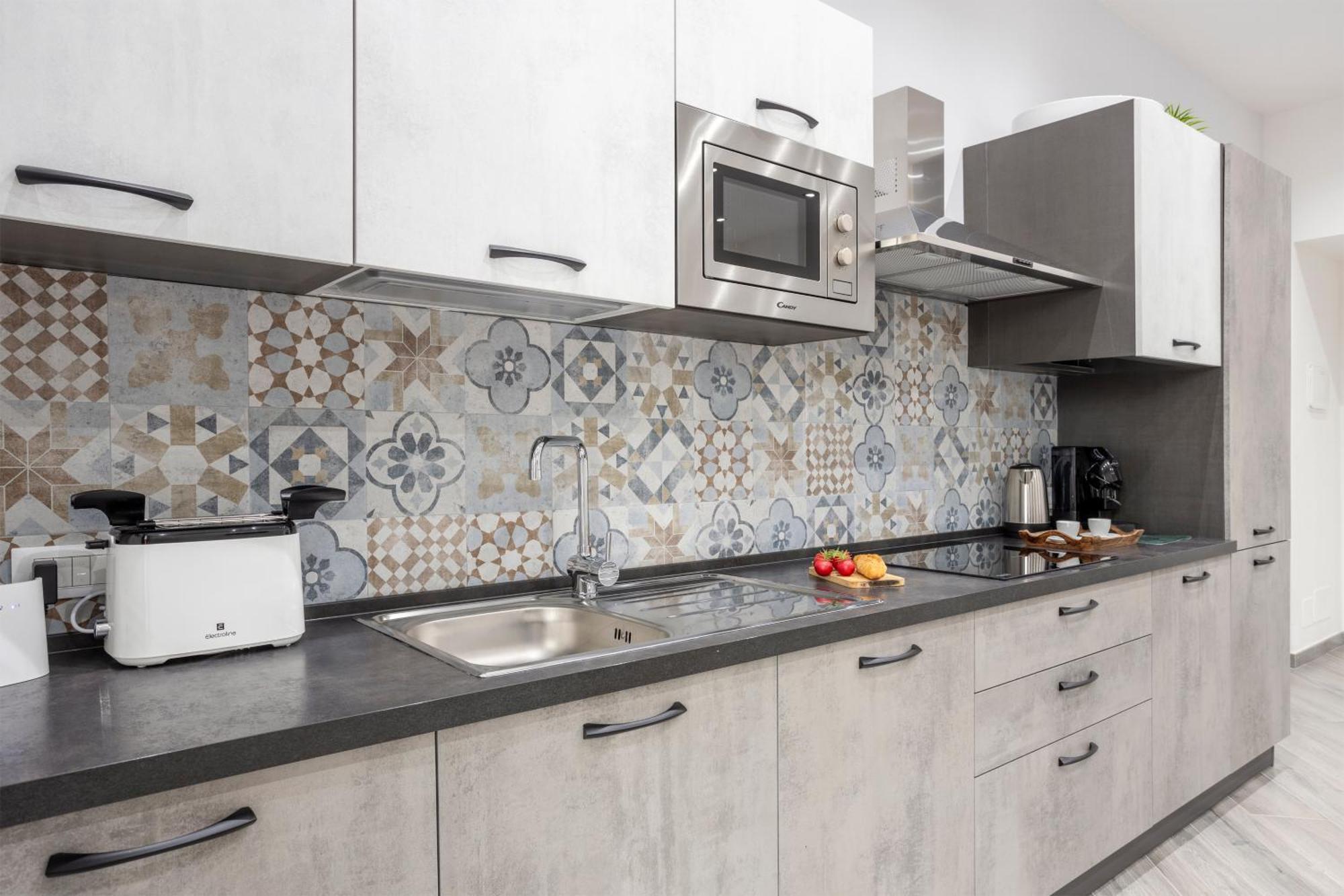 Erasmo Home Luxury Vista Mare Palermo Eksteriør billede