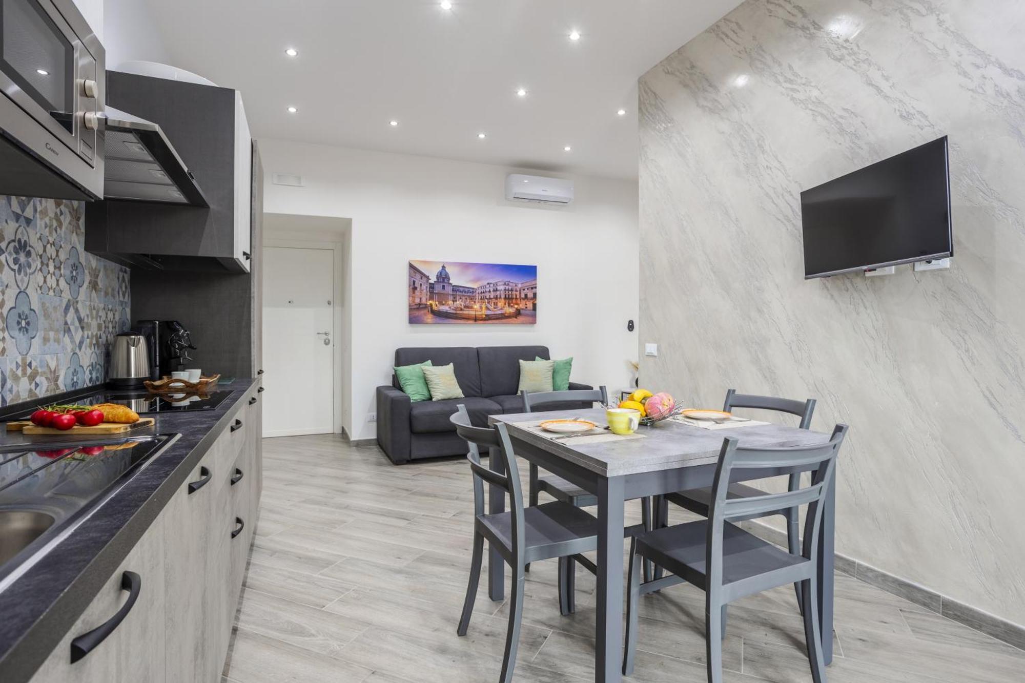 Erasmo Home Luxury Vista Mare Palermo Eksteriør billede