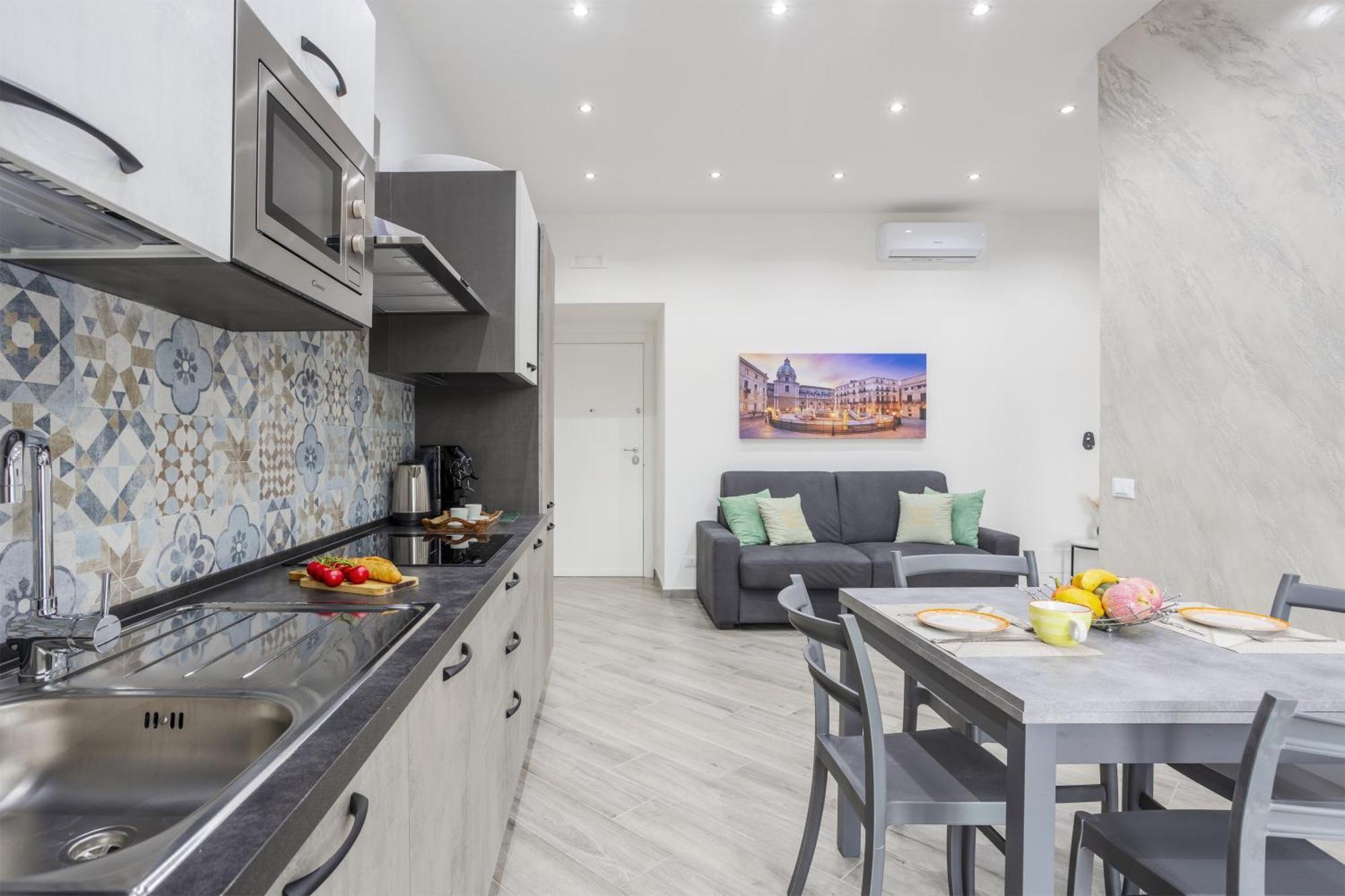 Erasmo Home Luxury Vista Mare Palermo Eksteriør billede