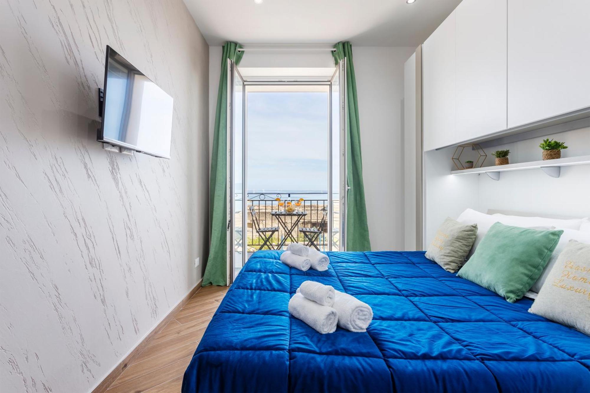 Erasmo Home Luxury Vista Mare Palermo Eksteriør billede
