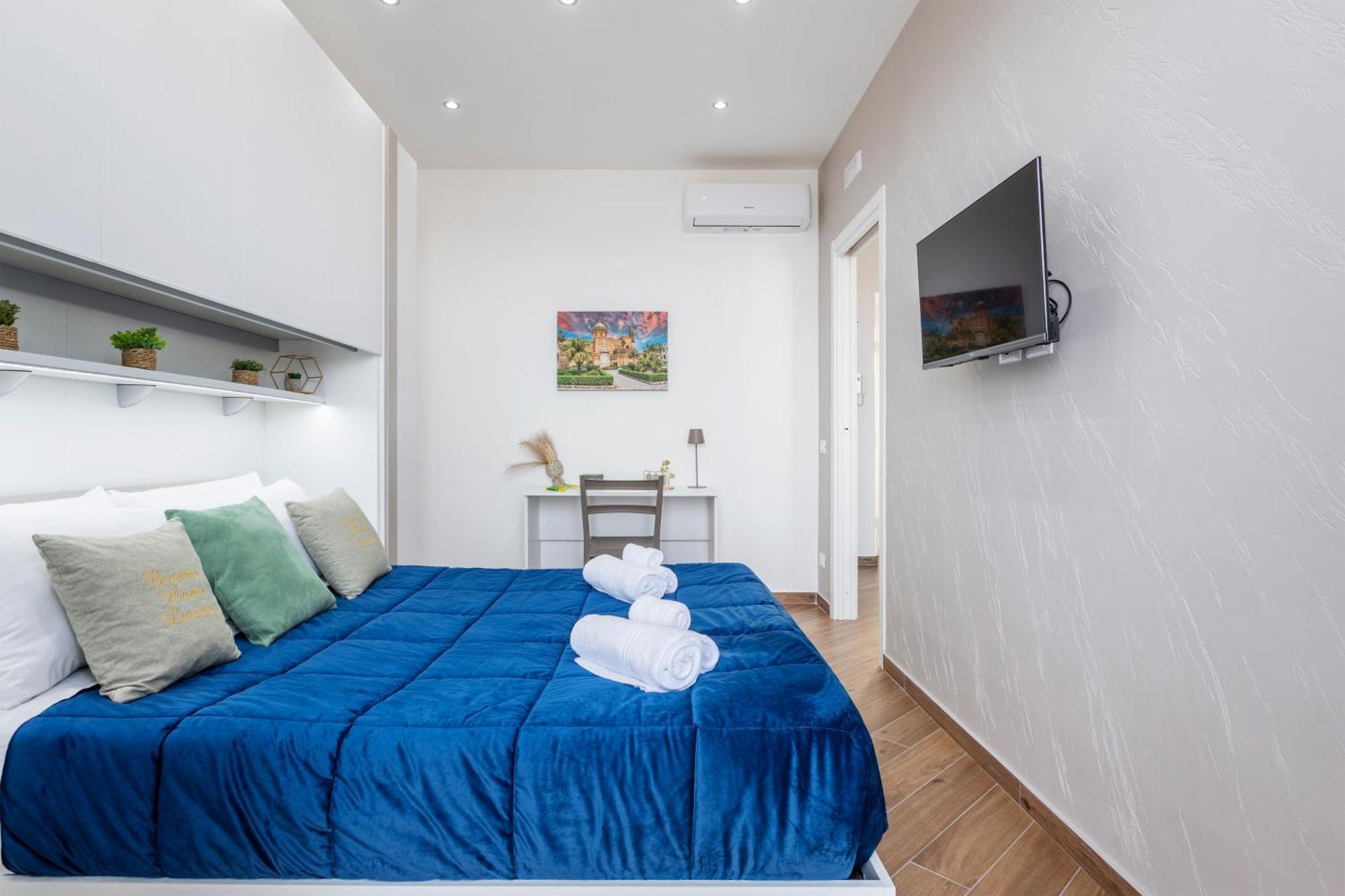 Erasmo Home Luxury Vista Mare Palermo Eksteriør billede