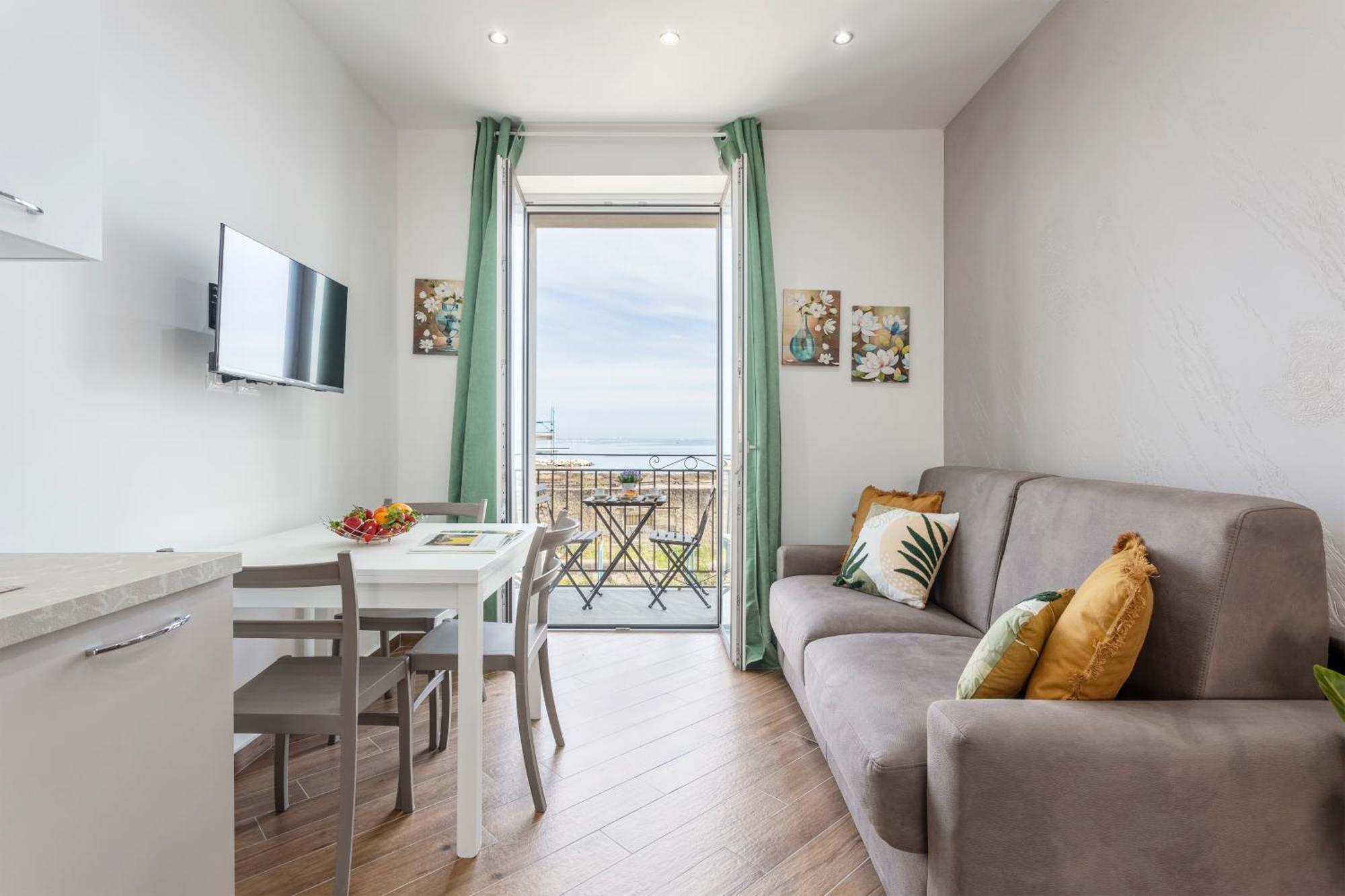 Erasmo Home Luxury Vista Mare Palermo Eksteriør billede