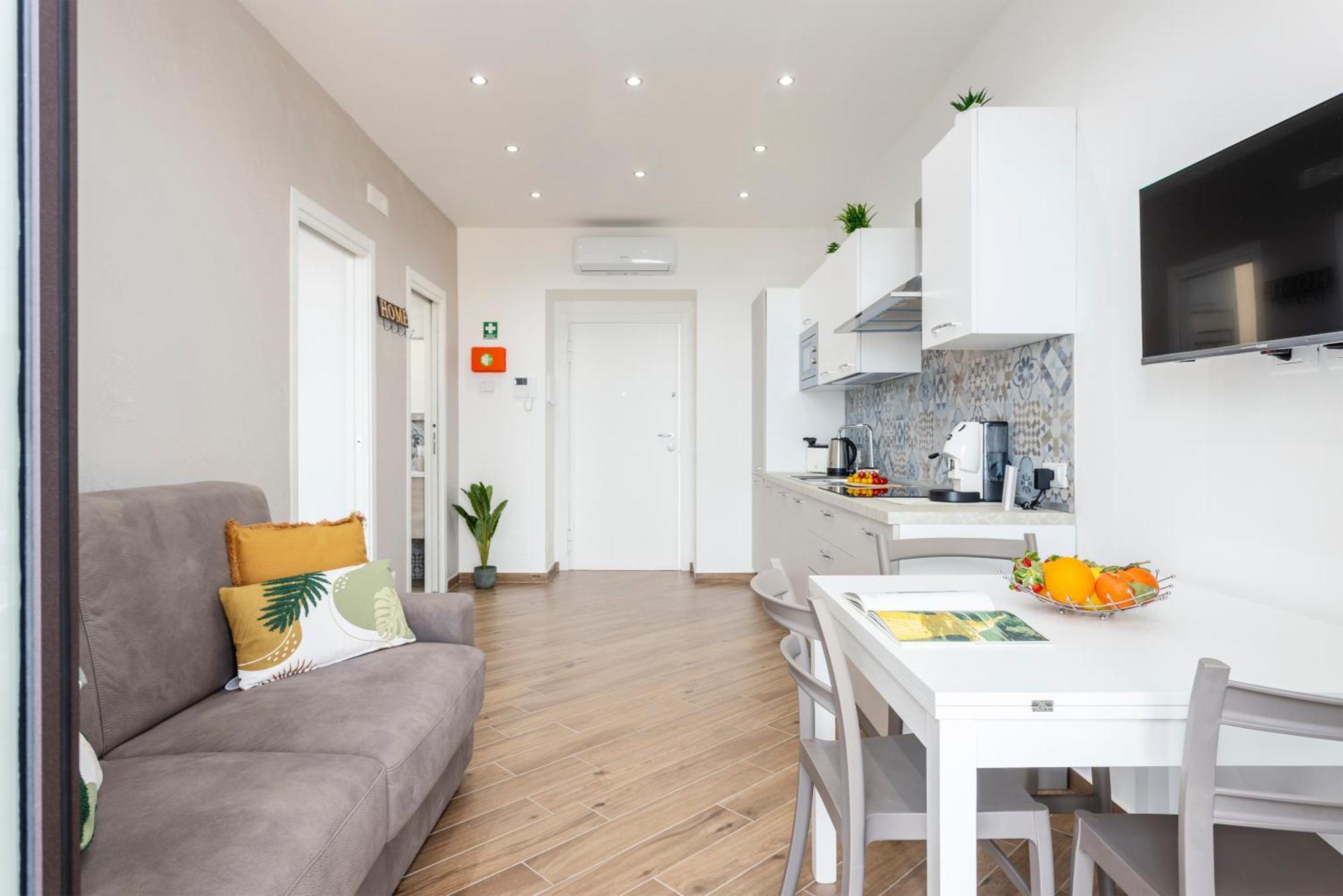 Erasmo Home Luxury Vista Mare Palermo Eksteriør billede