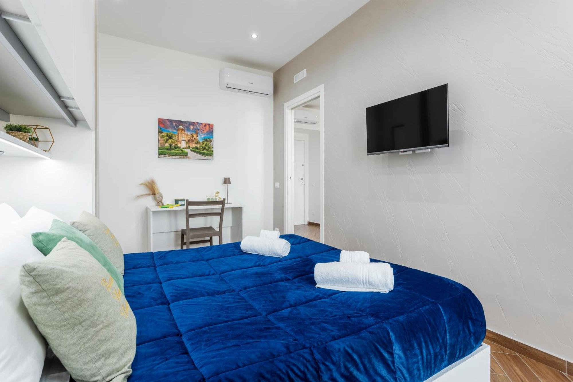 Erasmo Home Luxury Vista Mare Palermo Eksteriør billede