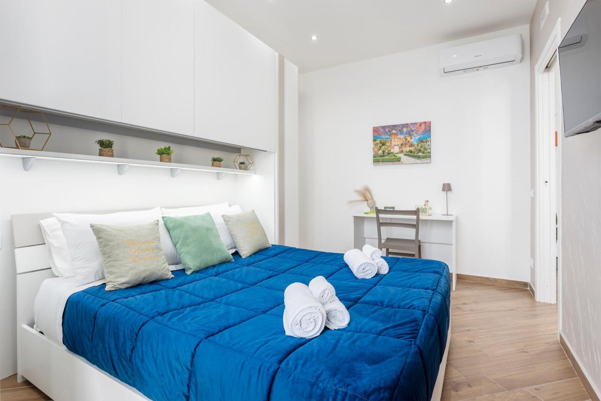 Erasmo Home Luxury Vista Mare Palermo Eksteriør billede