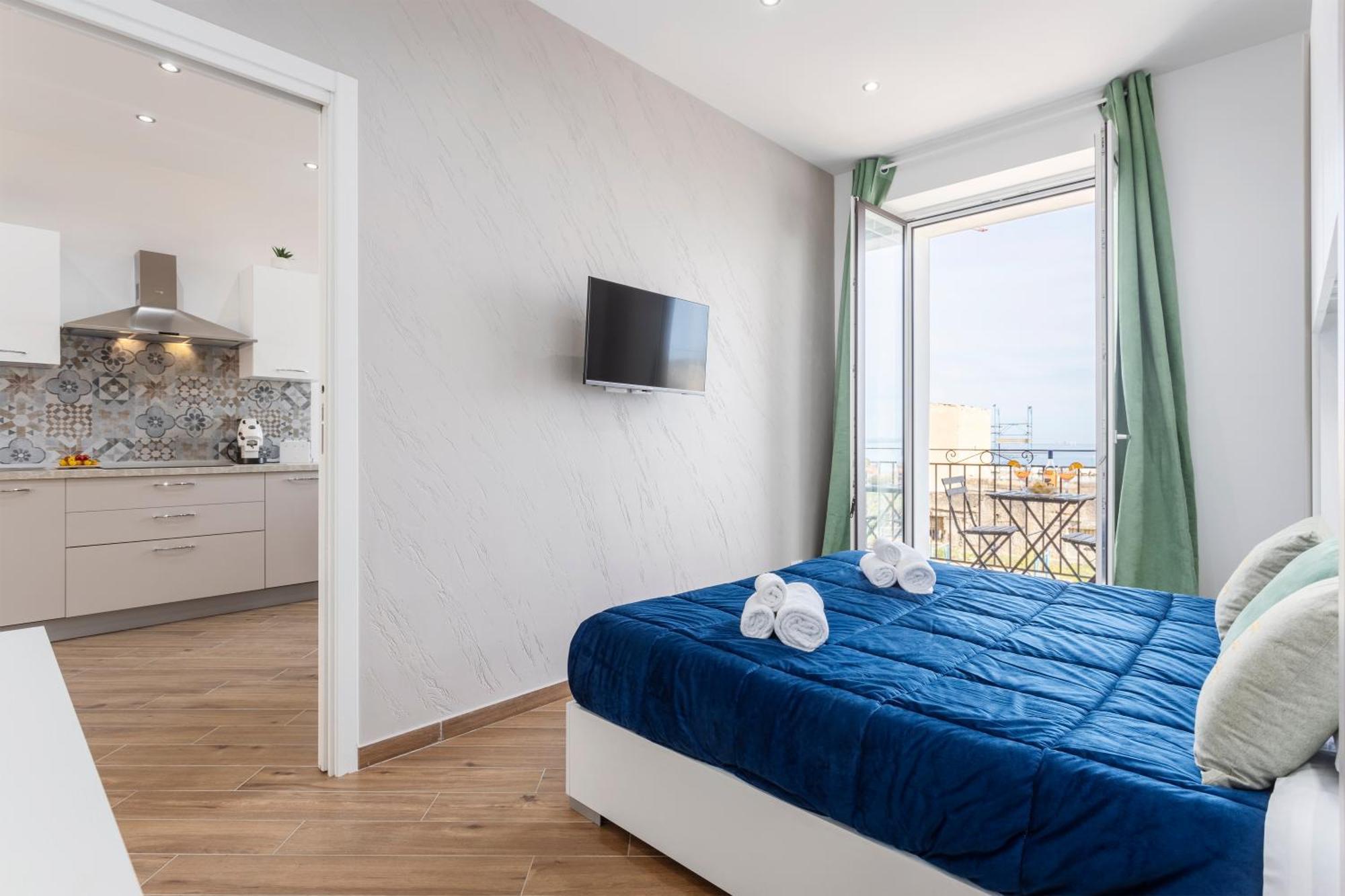Erasmo Home Luxury Vista Mare Palermo Eksteriør billede