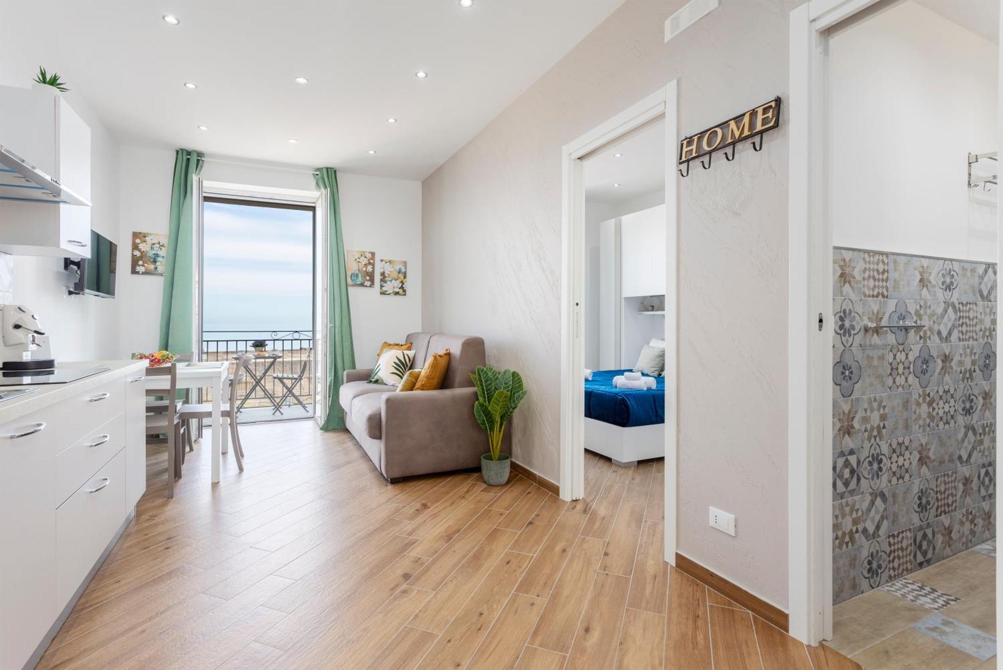 Erasmo Home Luxury Vista Mare Palermo Eksteriør billede
